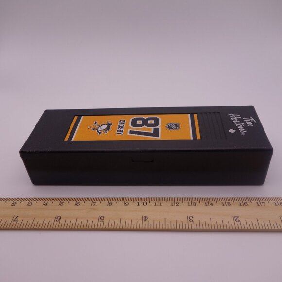 Tim Hortons Sidney Crosby 87 Frameworth Sports Marketing Mini Stick - Picture 7 of 15